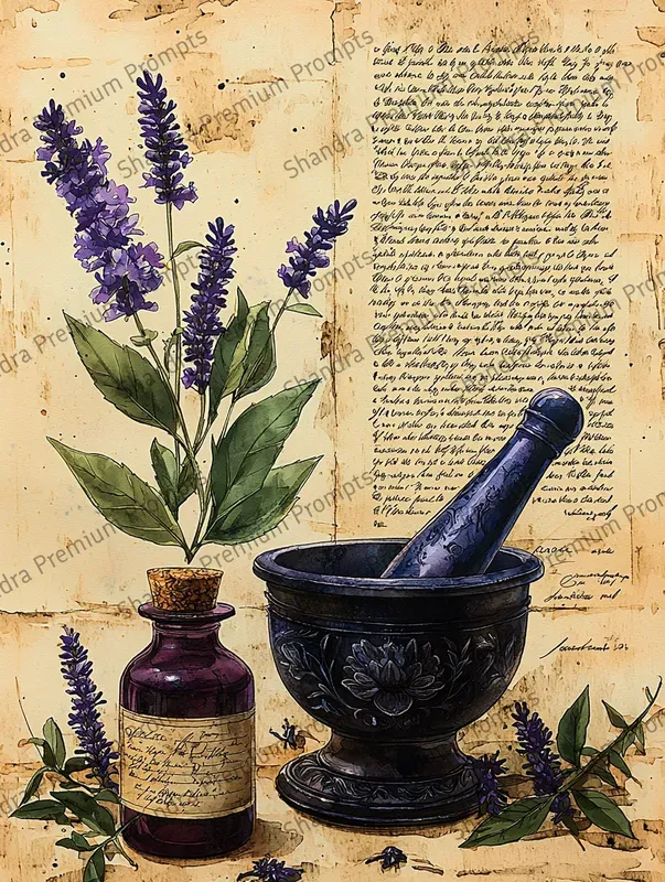Baroque Violet Apotechary Junk Journals