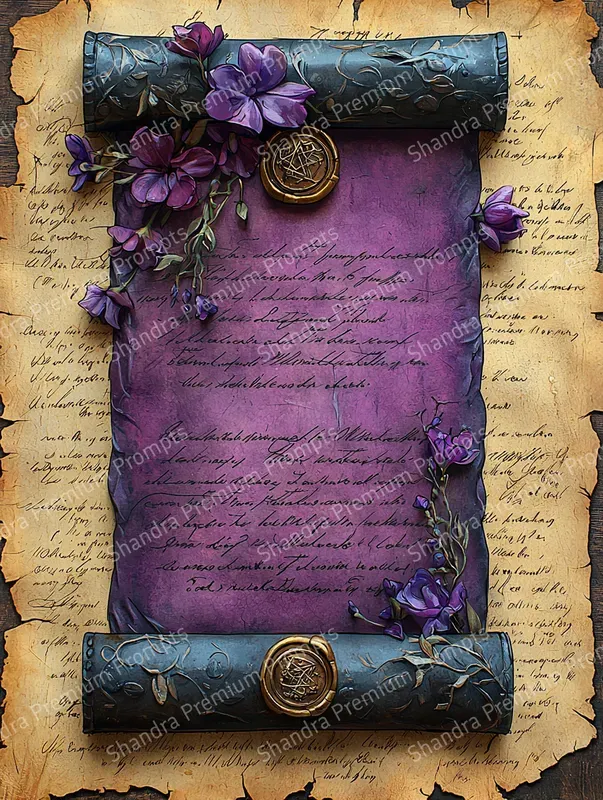 Baroque Violet Apotechary Junk Journals