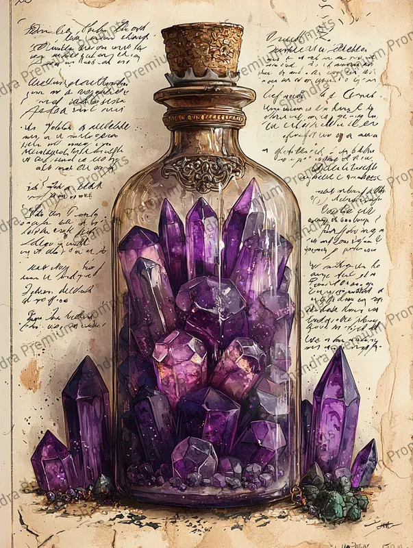 Baroque Violet Apotechary Junk Journals