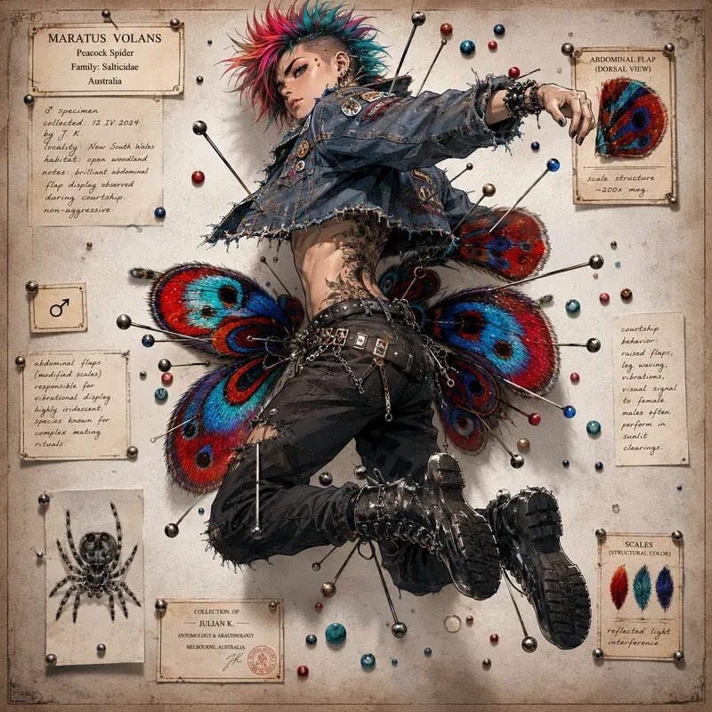 Entomological Fashion Portraits