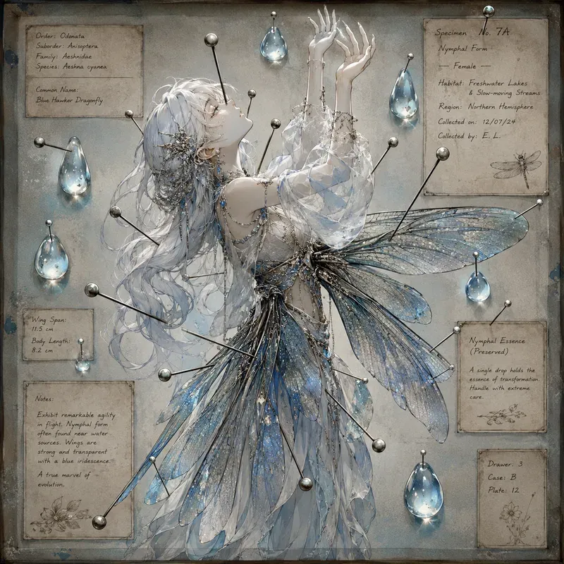 Entomological Fashion Portraits