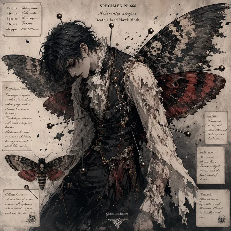 Entomological Fashion Portraits
