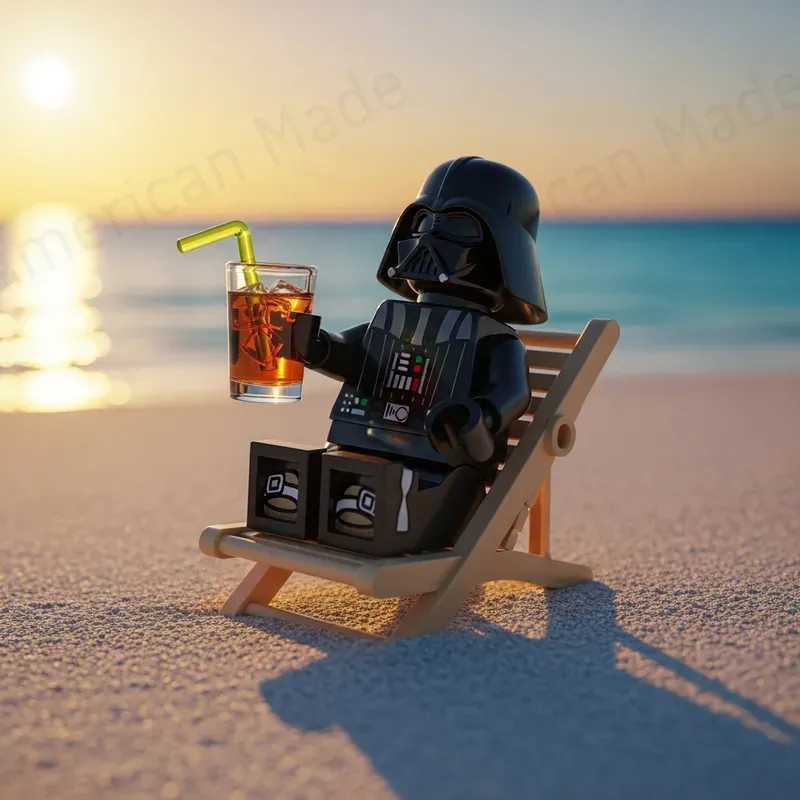 Lego Vacation Chronicles