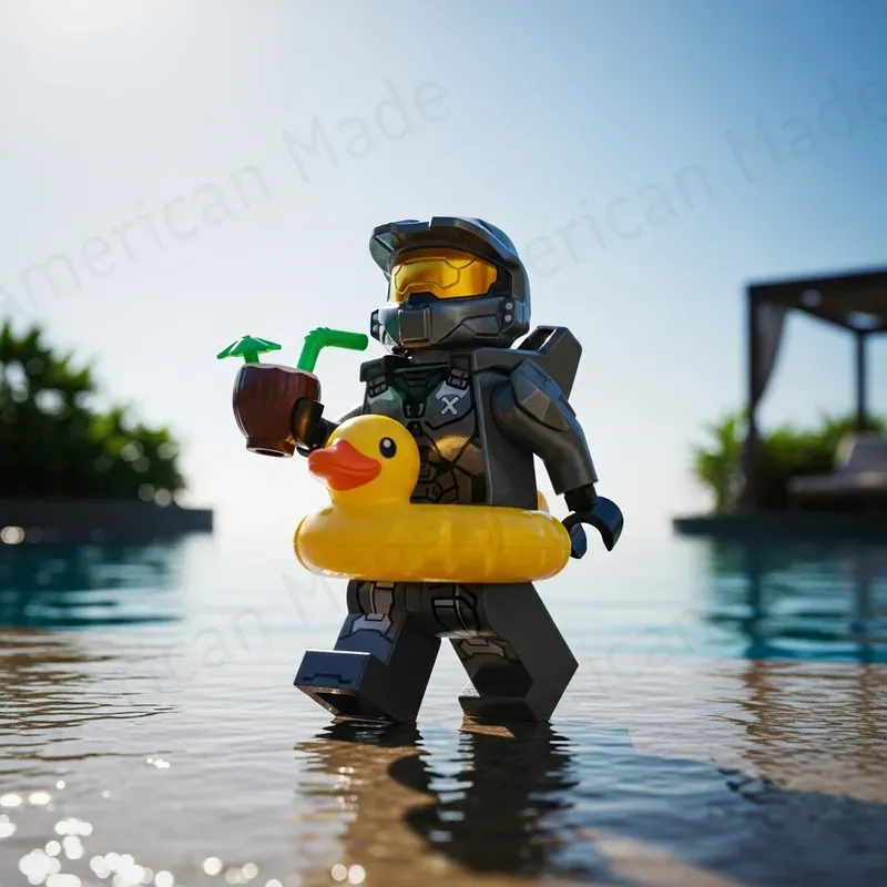 Lego Vacation Chronicles