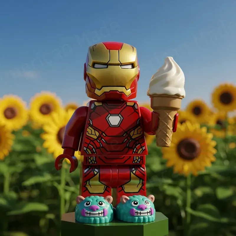 Lego Vacation Chronicles