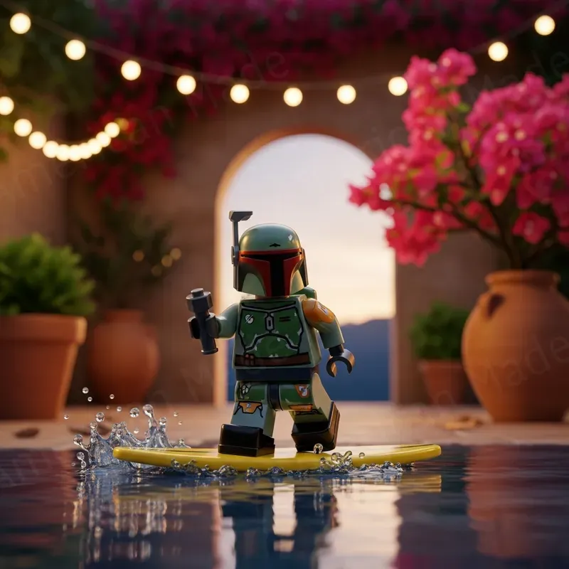 Lego Vacation Chronicles