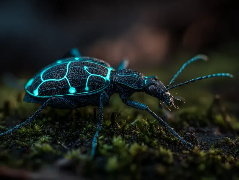Fantastic Insect Species Art Generator