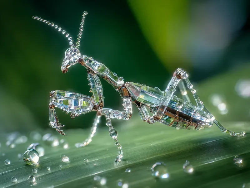Fantastic Insect Species Art Generator