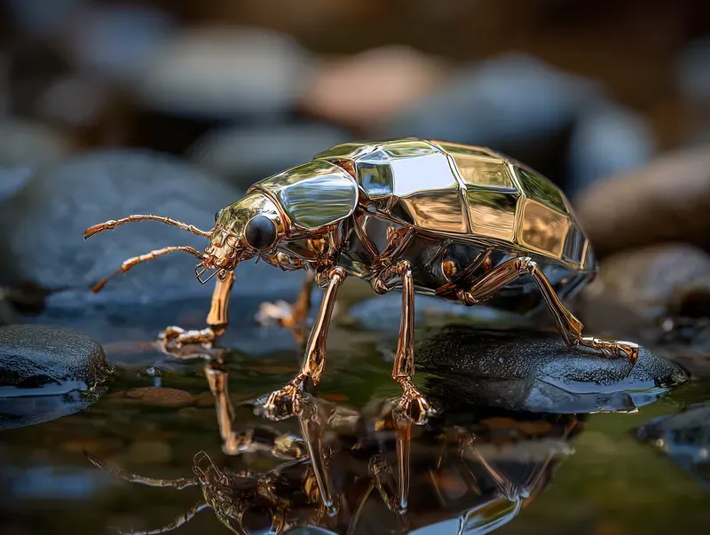 Fantastic Insect Species Art Generator