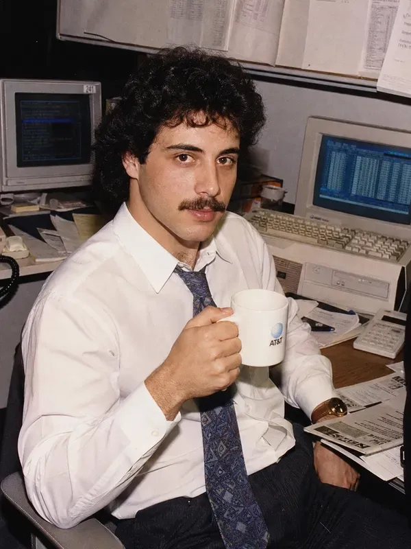 Vintage 90s Office Worker Portraits