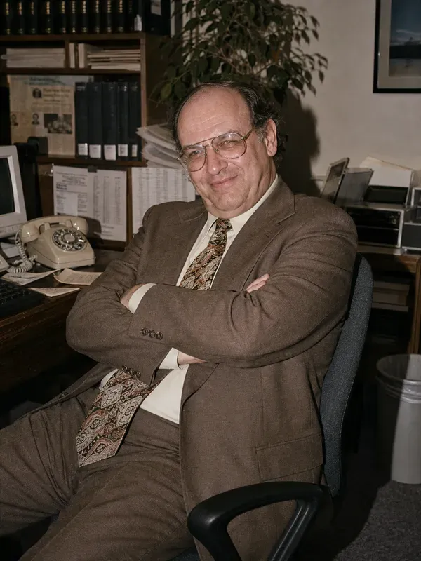 Vintage 90s Office Worker Portraits