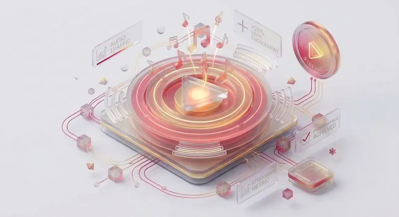 3D Isometric Glassmorphic App Web Icons