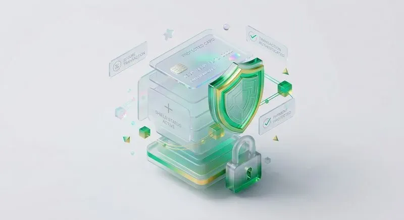 3D Isometric Glassmorphic App Web Icons