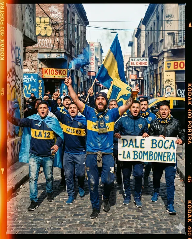 Soccer Fan Street Culture Film Photos