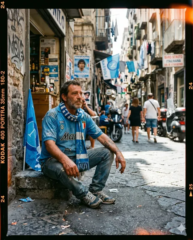 Soccer Fan Street Culture Film Photos