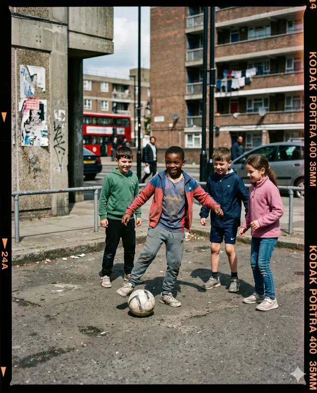 Soccer Fan Street Culture Film Photos