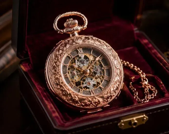 Luxury Mechanical Pocket Watch Designers