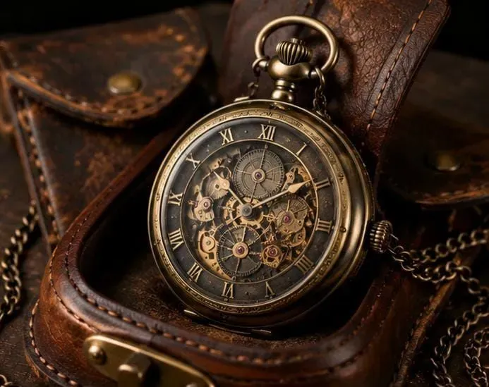 Luxury Mechanical Pocket Watch Designers