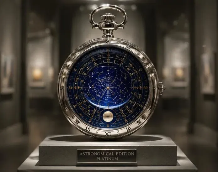 Luxury Mechanical Pocket Watch Designers