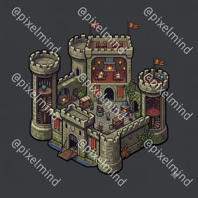 Pixel Pocket Worlds Creators