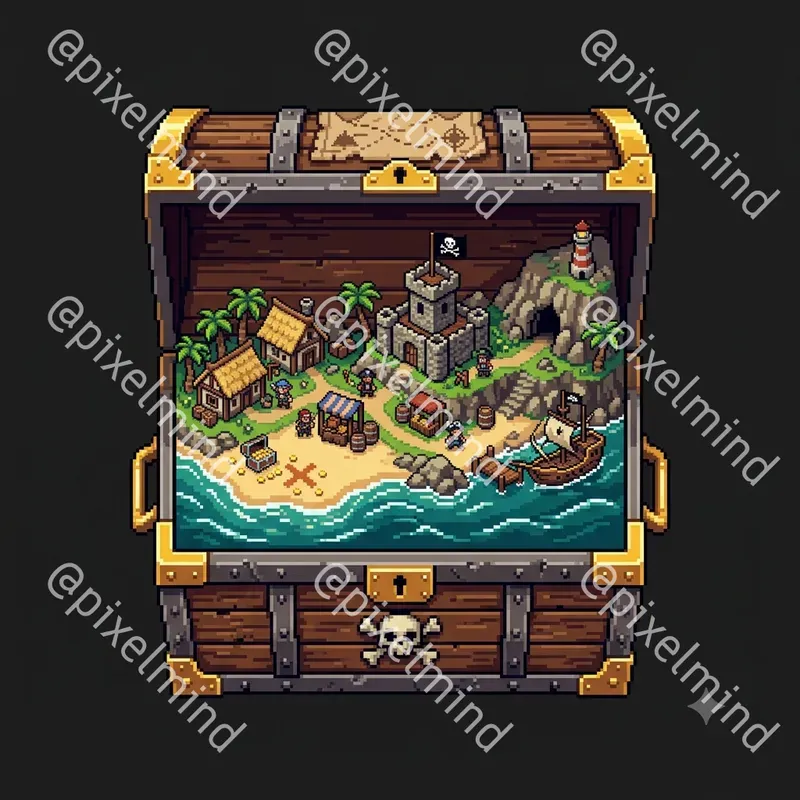 Pixel Pocket Worlds Creators