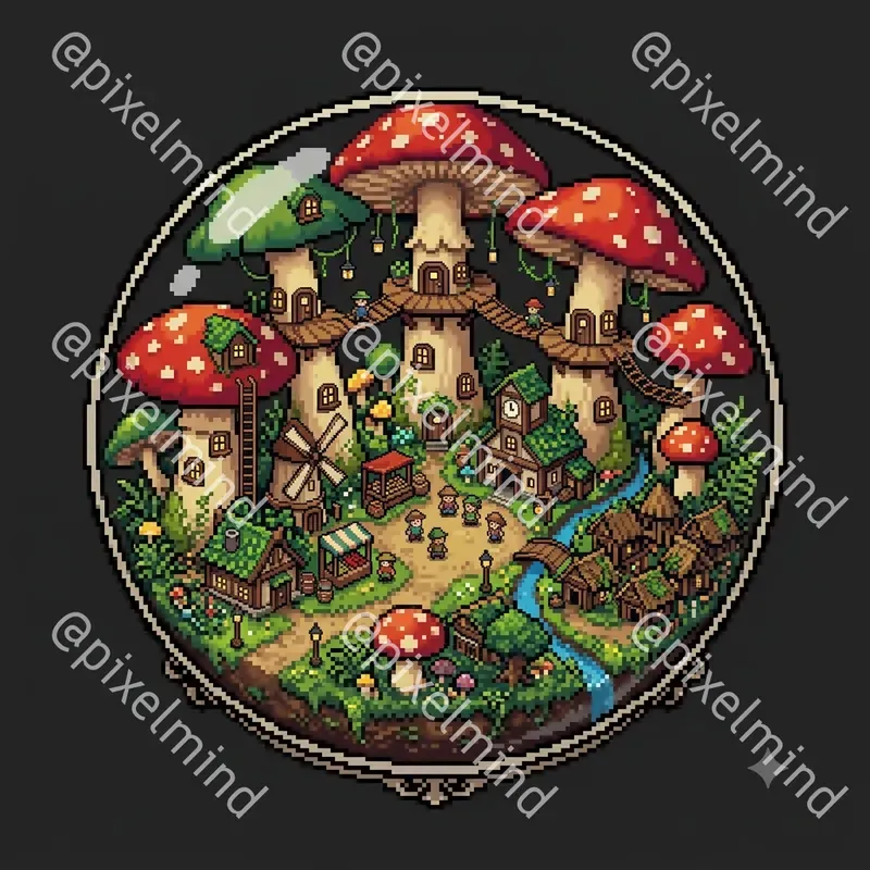 Pixel Pocket Worlds Creators