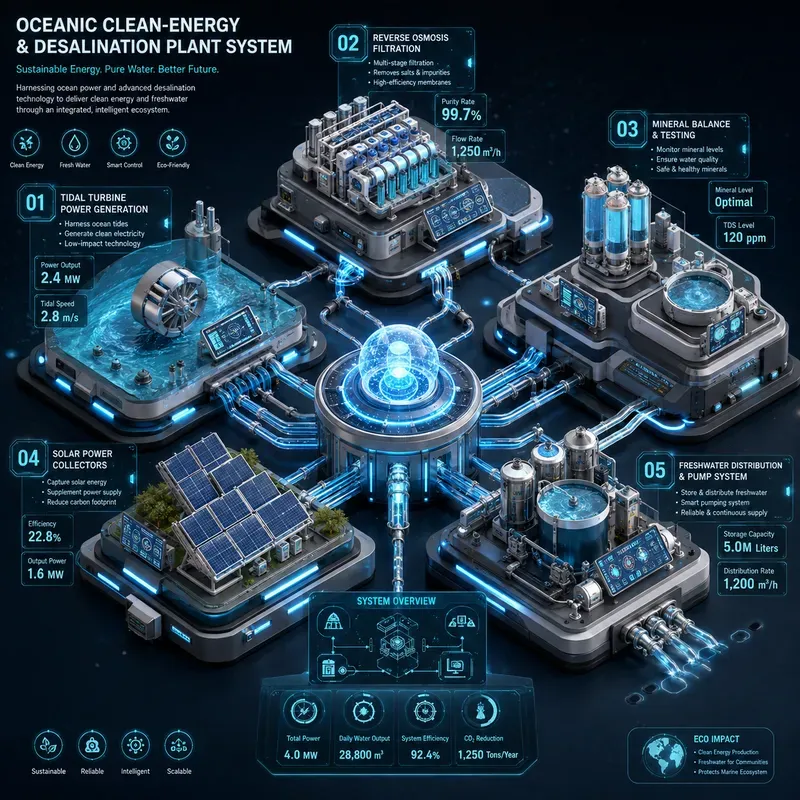 3D Isometric Pipeline Dioramas