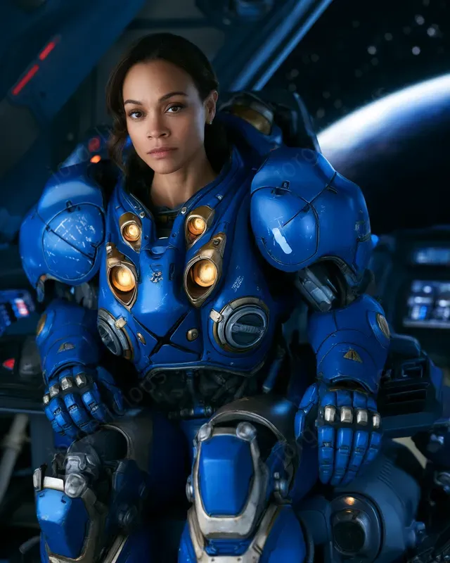 Your Photos As Starcraft Heroes