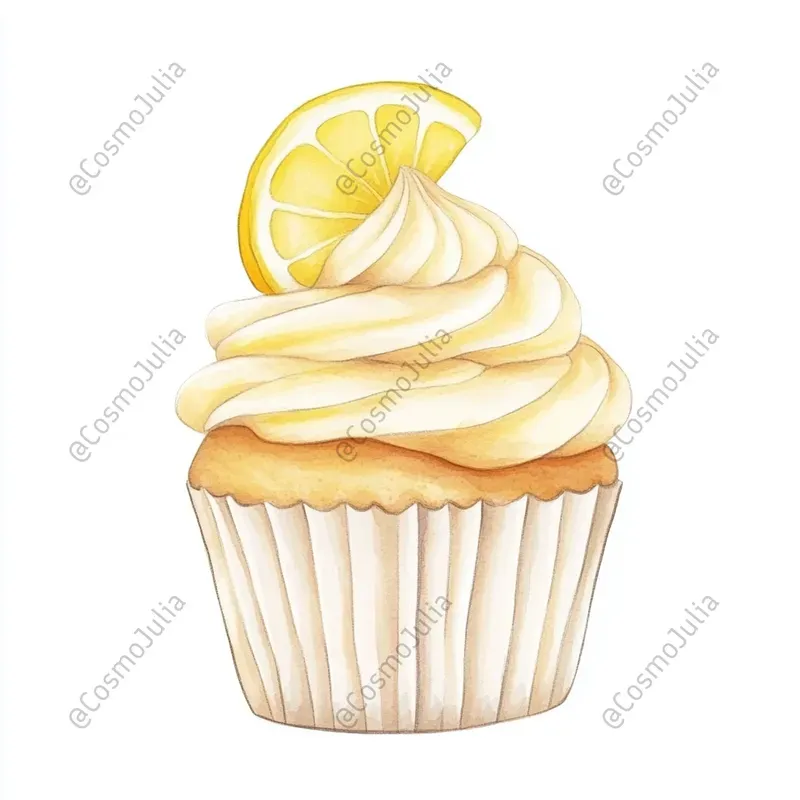 Baby Birthday Lemon Clipart