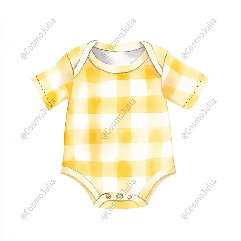 Baby Birthday Lemon Clipart