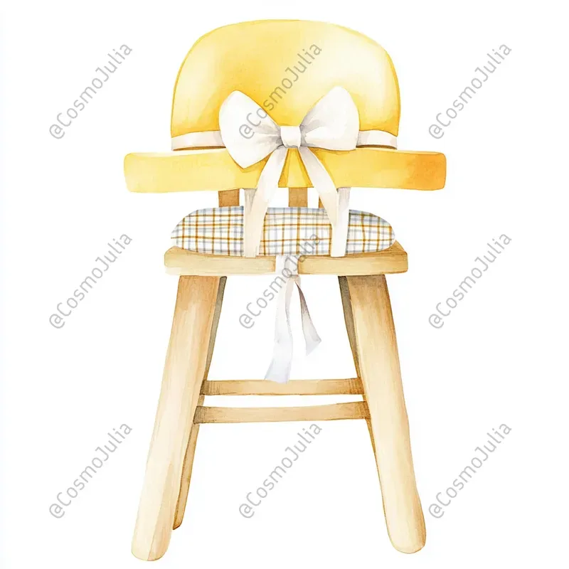 Baby Birthday Lemon Clipart