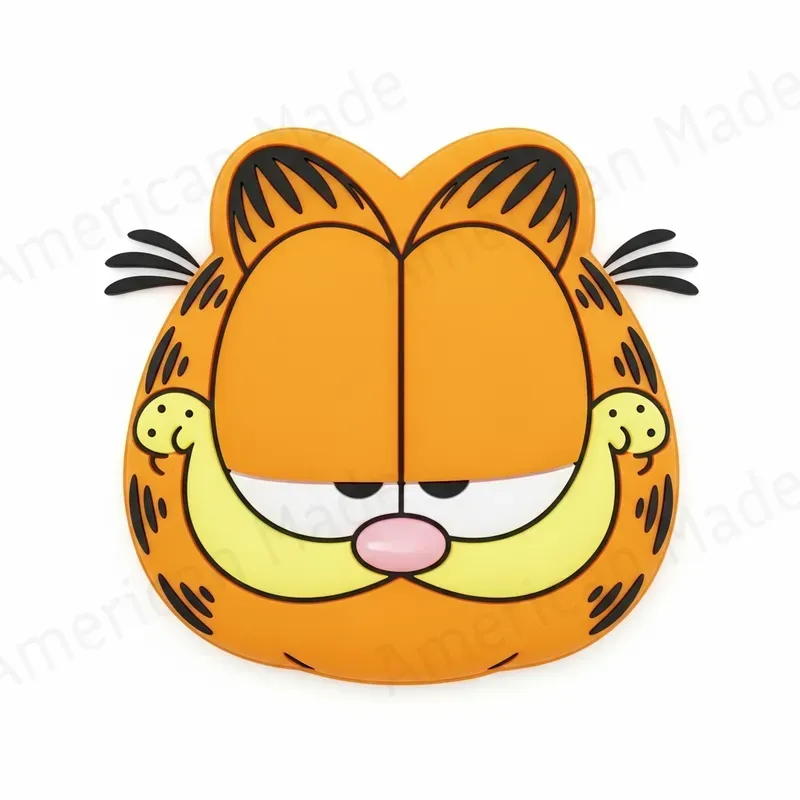 Iconic Cartoon Rubber Charms
