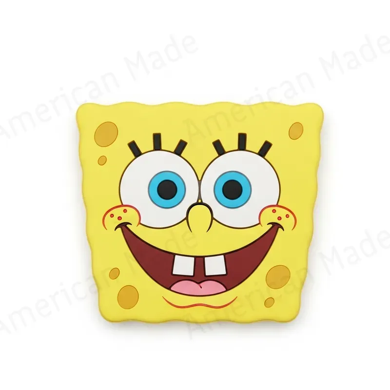 Iconic Cartoon Rubber Charms