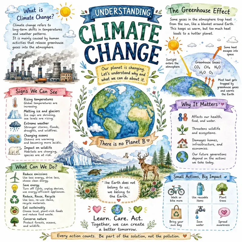 Whimsical Educational Infographics