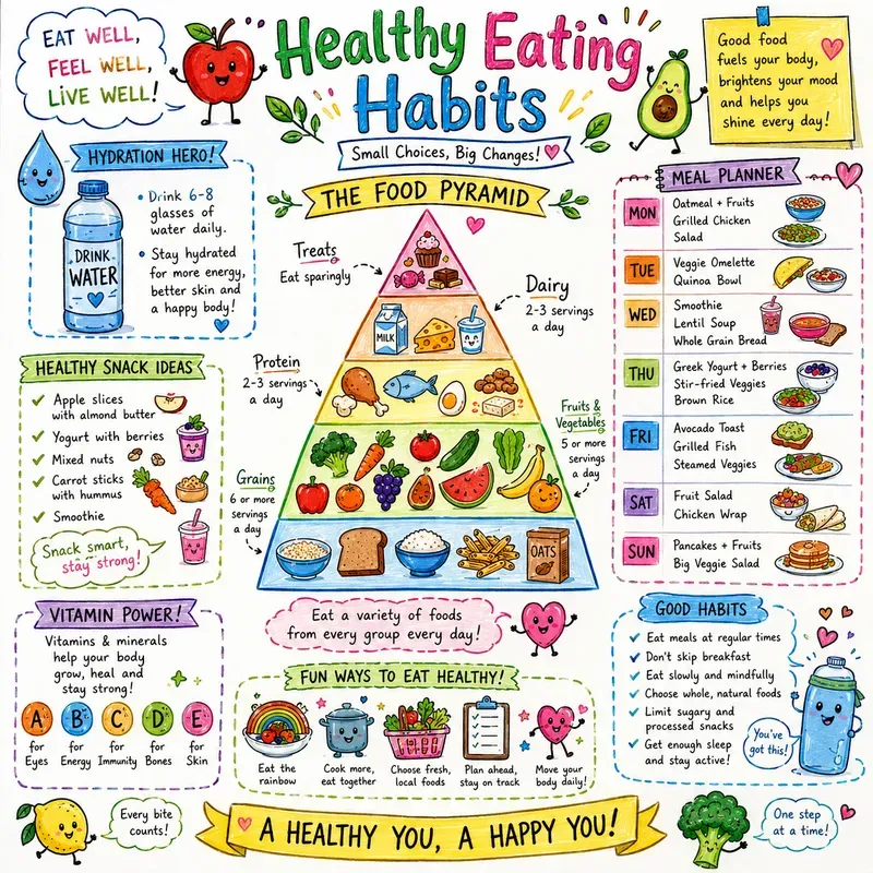 Whimsical Educational Infographics