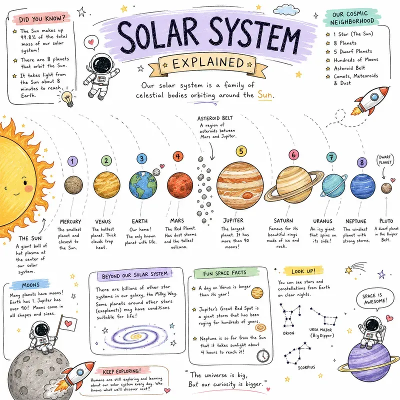 Whimsical Educational Infographics