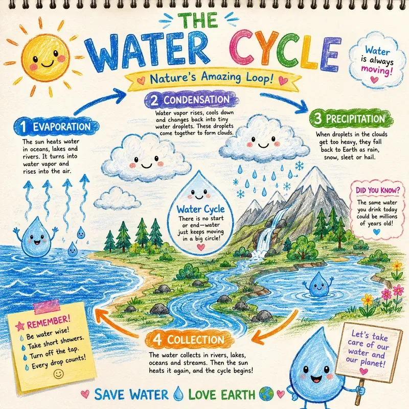 Whimsical Educational Infographics