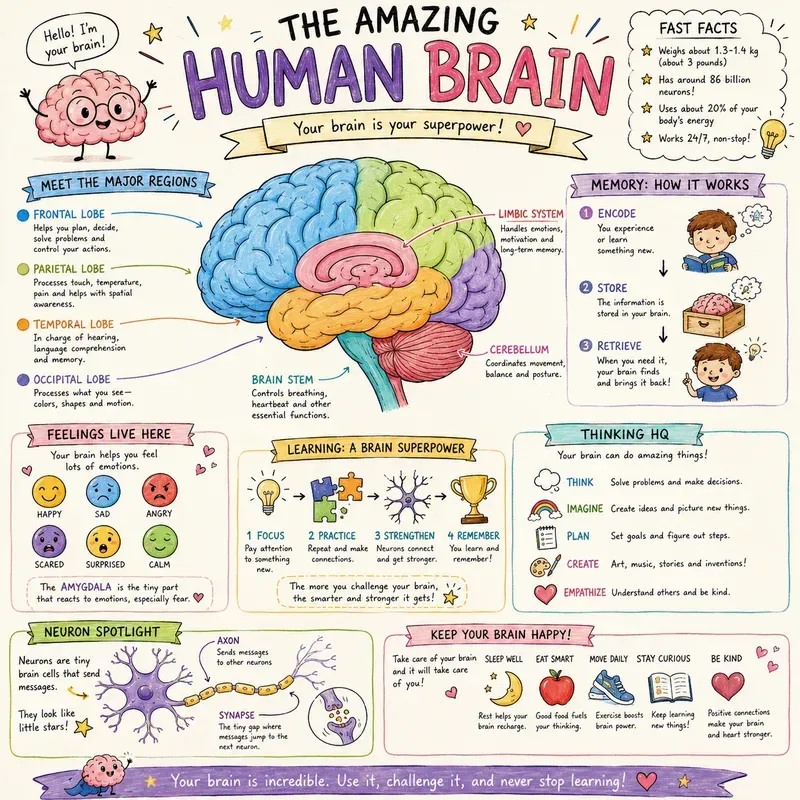 Whimsical Educational Infographics