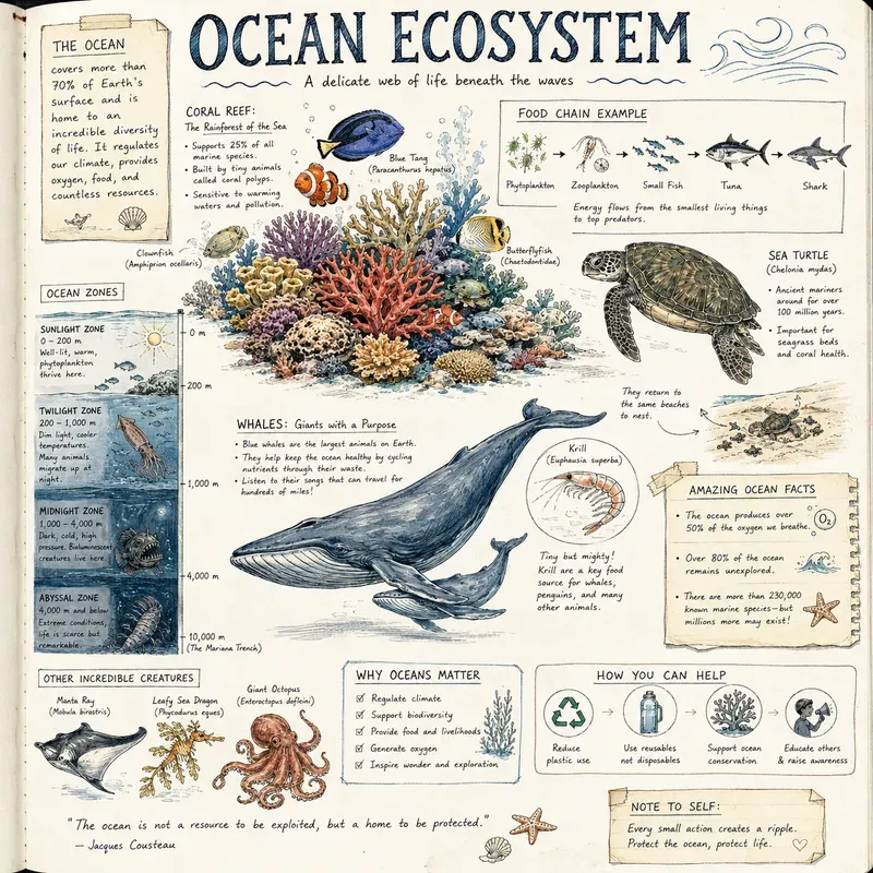 Whimsical Educational Infographics