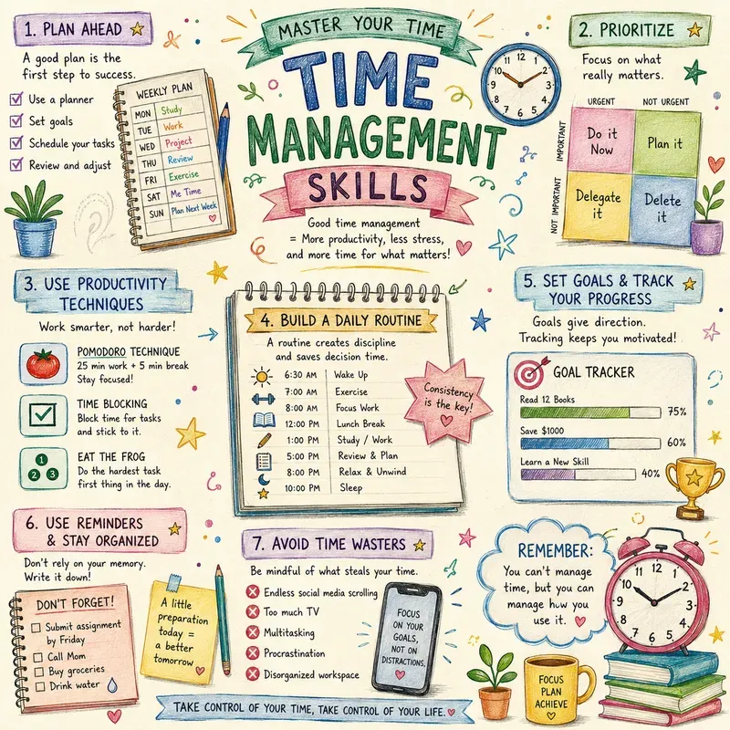 Whimsical Educational Infographics