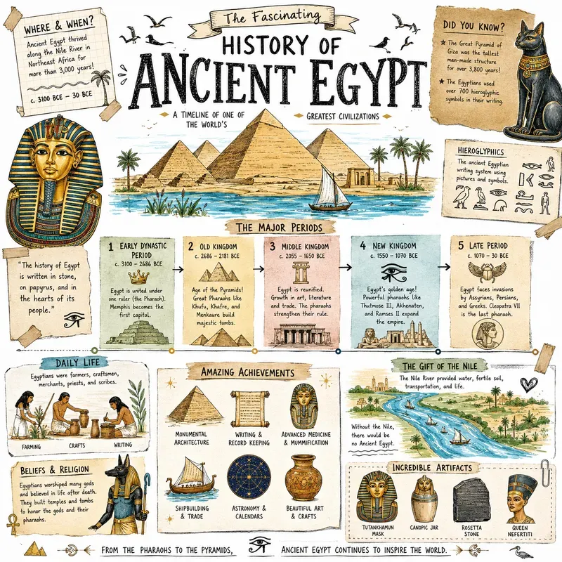 Whimsical Educational Infographics