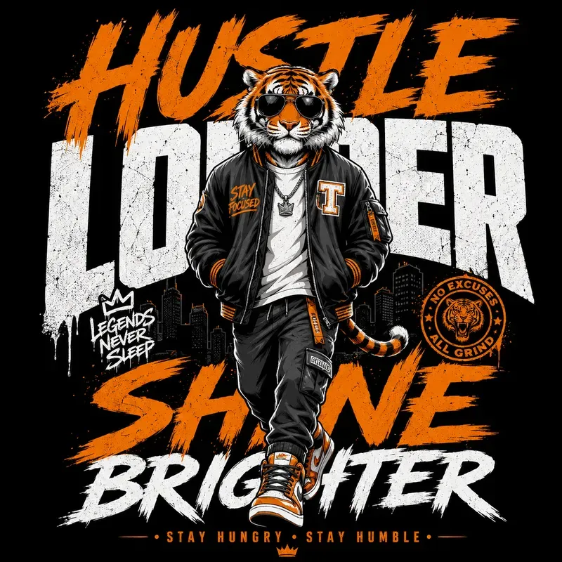 Motivational Animal Tees