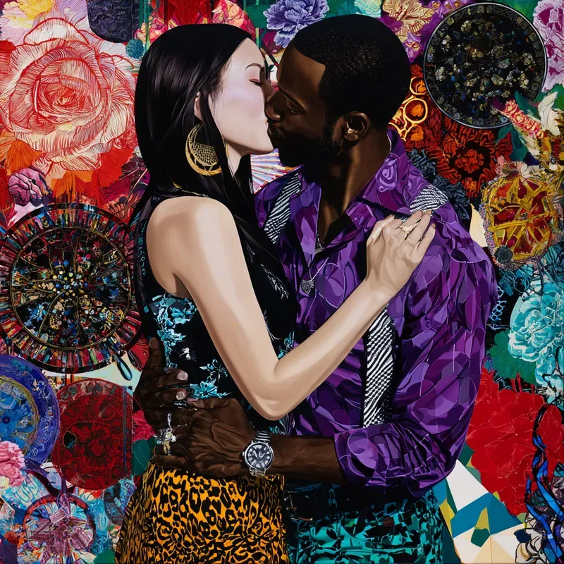 Mickalene Thomas Style Images