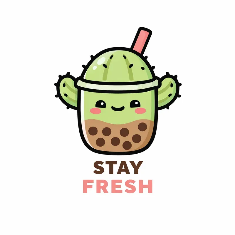 Premium Kawaii Chibi Sticker Engines