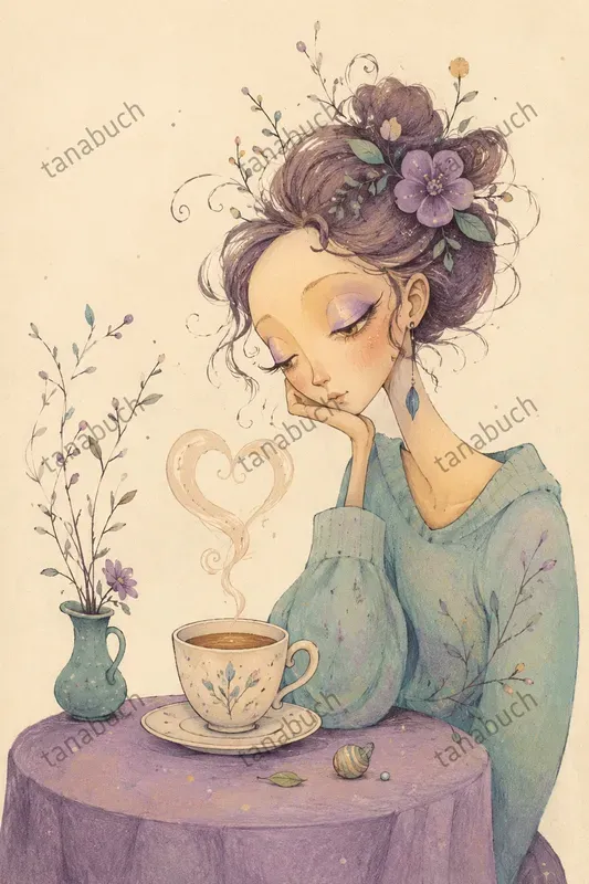 Fairy Tales In The World Of Pastel Forms