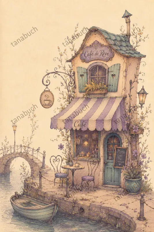 Fairy Tales In The World Of Pastel Forms