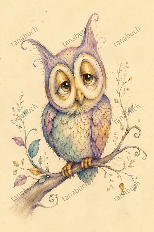 Fairy Tales In The World Of Pastel Forms