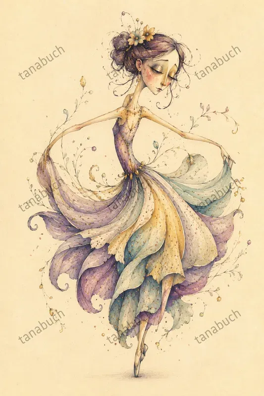 Fairy Tales In The World Of Pastel Forms