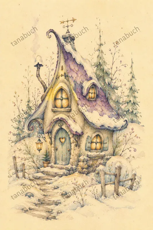 Fairy Tales In The World Of Pastel Forms