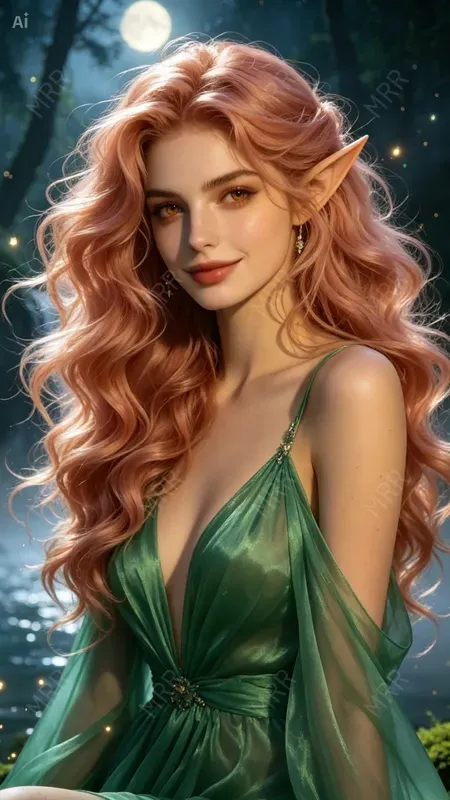 Ethereal Elf Women Fantasy Portraits